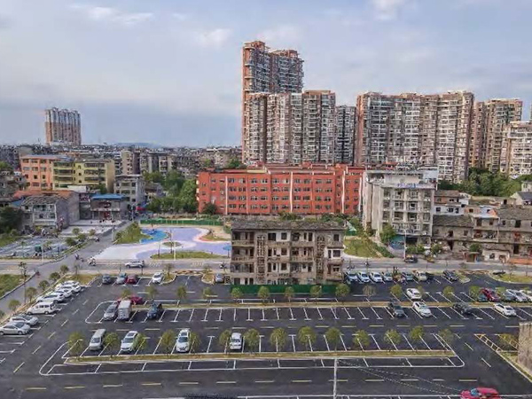 丰城市老城区21号地块智慧停